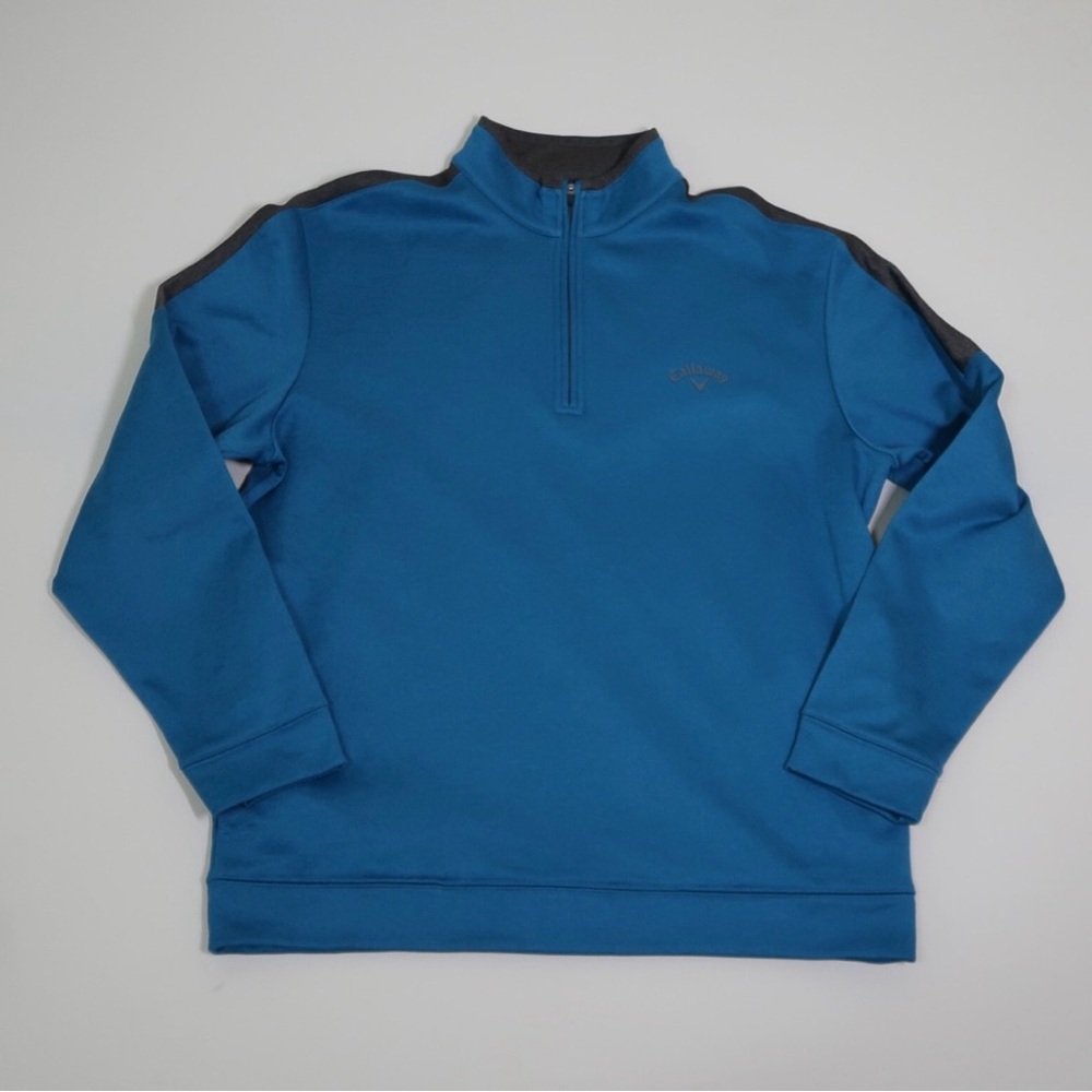 Calloway Blue Quarter-Zip Pullover